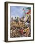 The Battle of Plassey of 1757-Peter Jackson-Framed Giclee Print