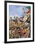 The Battle of Plassey of 1757-Peter Jackson-Framed Giclee Print