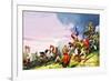 The Battle of Plassey-Severino Baraldi-Framed Giclee Print