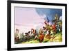 The Battle of Plassey-Severino Baraldi-Framed Giclee Print