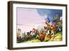 The Battle of Plassey-Severino Baraldi-Framed Giclee Print