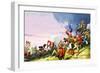 The Battle of Plassey-Severino Baraldi-Framed Giclee Print