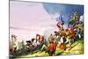 The Battle of Plassey-Severino Baraldi-Mounted Giclee Print