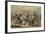 The Battle of Poitiers, France, 732-null-Framed Giclee Print