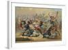 The Battle of Poitiers, France, 732-null-Framed Giclee Print