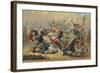 The Battle of Poitiers, France, 732-null-Framed Giclee Print