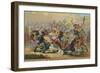 The Battle of Poitiers, France, 732-null-Framed Giclee Print