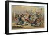 The Battle of Poitiers, France, 732-null-Framed Giclee Print