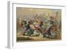 The Battle of Poitiers, France, 732-null-Framed Giclee Print