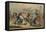 The Battle of Poitiers, France, 732-null-Framed Stretched Canvas