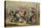 The Battle of Poitiers, France, 732-null-Stretched Canvas