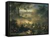 The Battle of Poltava in 1709, 1717-Jean-Marc Nattier-Framed Stretched Canvas