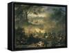 The Battle of Poltava in 1709, 1717-Jean-Marc Nattier-Framed Stretched Canvas