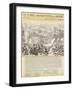 The Battle of Poltava on 27 June 1709-Abraham Allard-Framed Giclee Print