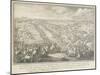 The Battle of Poltava on 27 June 1709-Nicolas de Larmessin-Mounted Giclee Print