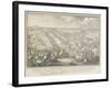 The Battle of Poltava on 27 June 1709-Nicolas de Larmessin-Framed Giclee Print