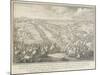 The Battle of Poltava on 27 June 1709-Nicolas de Larmessin-Mounted Giclee Print