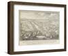 The Battle of Poltava on 27 June 1709-Nicolas de Larmessin-Framed Giclee Print