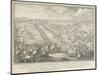 The Battle of Poltava on 27 June 1709-Nicolas de Larmessin-Mounted Giclee Print