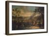 The Battle of Poltava on 27th June 1709, 1717-1718-Louis Caravaque-Framed Giclee Print
