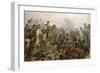 The Battle of Poltava-Ivan Alexeyevich Vladimirov-Framed Giclee Print