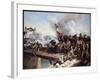 The Battle of Pont D'Arcole, 1826-Horace Vernet-Framed Giclee Print