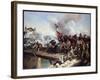 The Battle of Pont D'Arcole, 1826-Horace Vernet-Framed Giclee Print