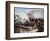 The Battle of Pont D'Arcole, 1826-Horace Vernet-Framed Premium Giclee Print