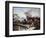 The Battle of Pont D'Arcole, 1826-Horace Vernet-Framed Premium Giclee Print