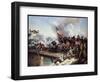 The Battle of Pont D'Arcole, 1826-Horace Vernet-Framed Premium Giclee Print