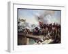 The Battle of Pont D'Arcole, 1826-Horace Vernet-Framed Giclee Print