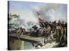 The Battle of Pont D'Arcole, 1826-Horace Vernet-Stretched Canvas