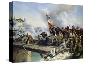 The Battle of Pont D'Arcole, 1826-Horace Vernet-Stretched Canvas