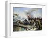 The Battle of Pont D'Arcole, 1826-Horace Vernet-Framed Premium Giclee Print