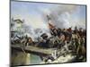 The Battle of Pont D'Arcole, 1826-Horace Vernet-Mounted Premium Giclee Print