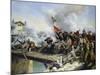 The Battle of Pont D'Arcole, 1826-Horace Vernet-Mounted Giclee Print