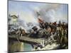 The Battle of Pont D'Arcole, 1826-Horace Vernet-Mounted Giclee Print