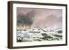 The Battle of Preussisch-Eylau on February 7, 1807-Jean-Antoine-Siméon Fort-Framed Giclee Print