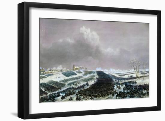 The Battle of Preussisch-Eylau on February 8, 1807-Jean-Antoine-Siméon Fort-Framed Giclee Print