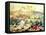The Battle of Puebla, 5 May 1862-null-Framed Stretched Canvas
