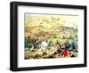 The Battle of Puebla, 5 May 1862-null-Framed Giclee Print