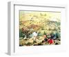 The Battle of Puebla, 5 May 1862-null-Framed Giclee Print