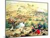 The Battle of Puebla, 5 May 1862-null-Mounted Giclee Print