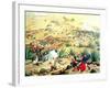 The Battle of Puebla, 5 May 1862-null-Framed Giclee Print