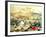 The Battle of Puebla, 5 May 1862-null-Framed Giclee Print