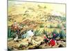 The Battle of Puebla, 5 May 1862-null-Mounted Giclee Print