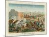 The Battle of Ramillies, 12th May 1706, 1781-null-Mounted Giclee Print