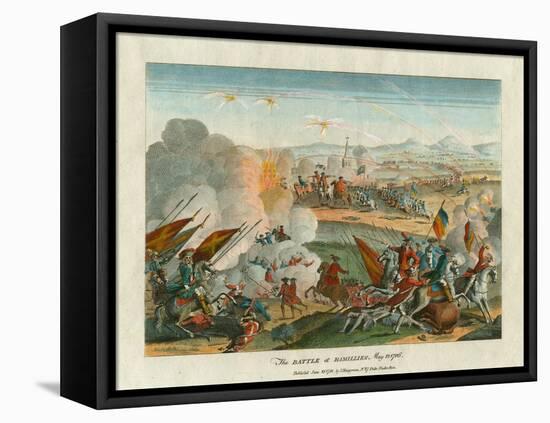 The Battle of Ramillies, 12th May 1706, 1781-null-Framed Stretched Canvas