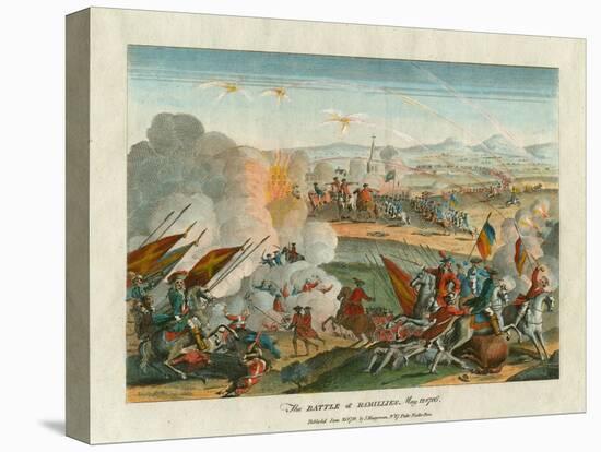 The Battle of Ramillies, 12th May 1706, 1781-null-Stretched Canvas