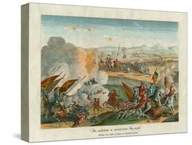 The Battle of Ramillies, 12th May 1706, 1781-null-Stretched Canvas